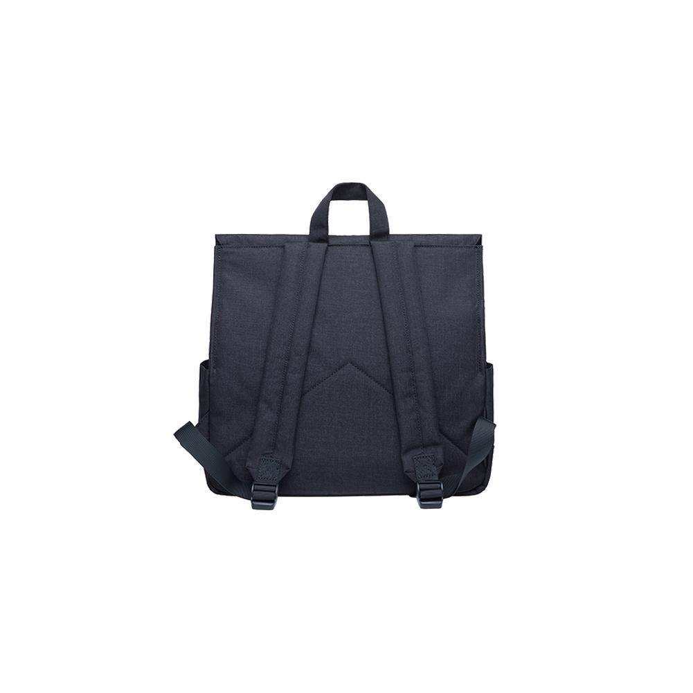 KAUKKO Stylish School Backpack College Student, KS05-2 ( Black / 13.7L ) - kaukko