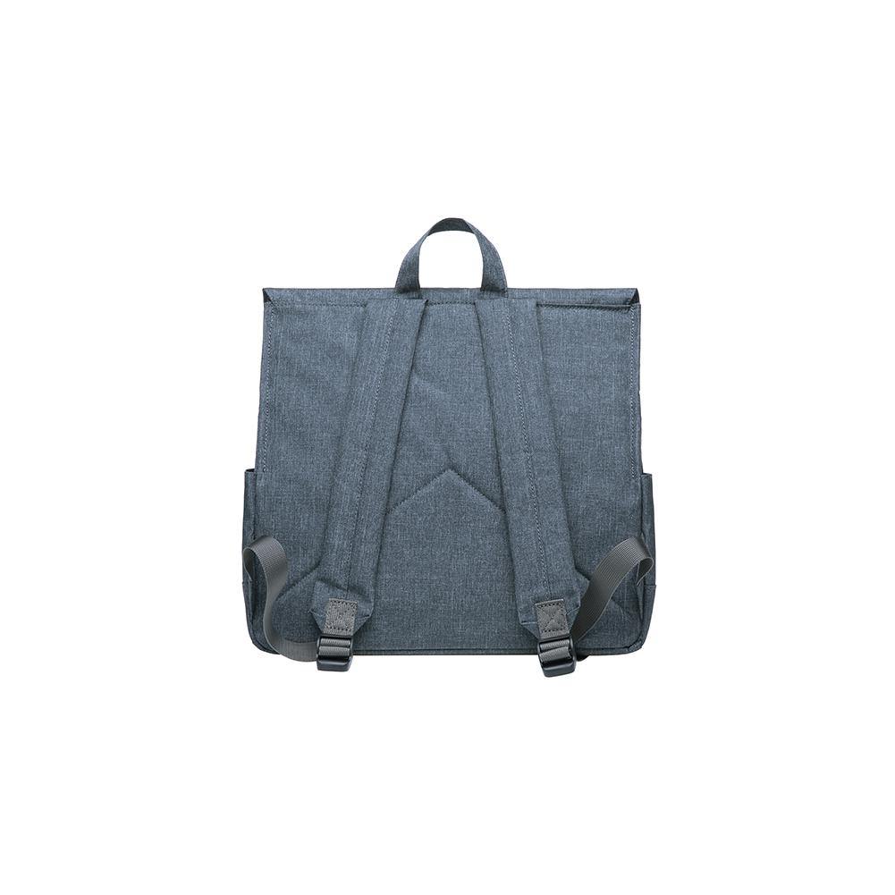 KAUKKO Stylish School Backpack College Student, KS05-2 ( Dark Grey / 13.7L ) - kaukko