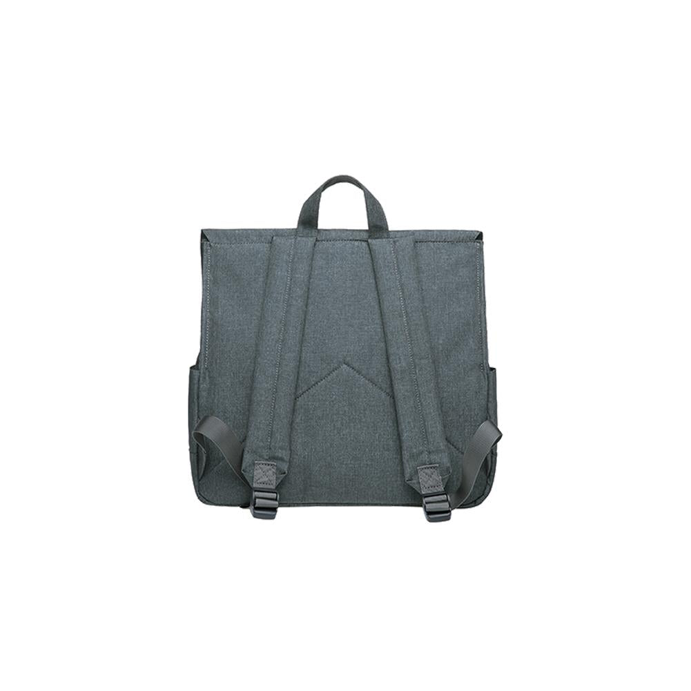KAUKKO Stylish School Backpack College Student, KS05-2 ( Grey Green/ 13.7L ) - kaukko