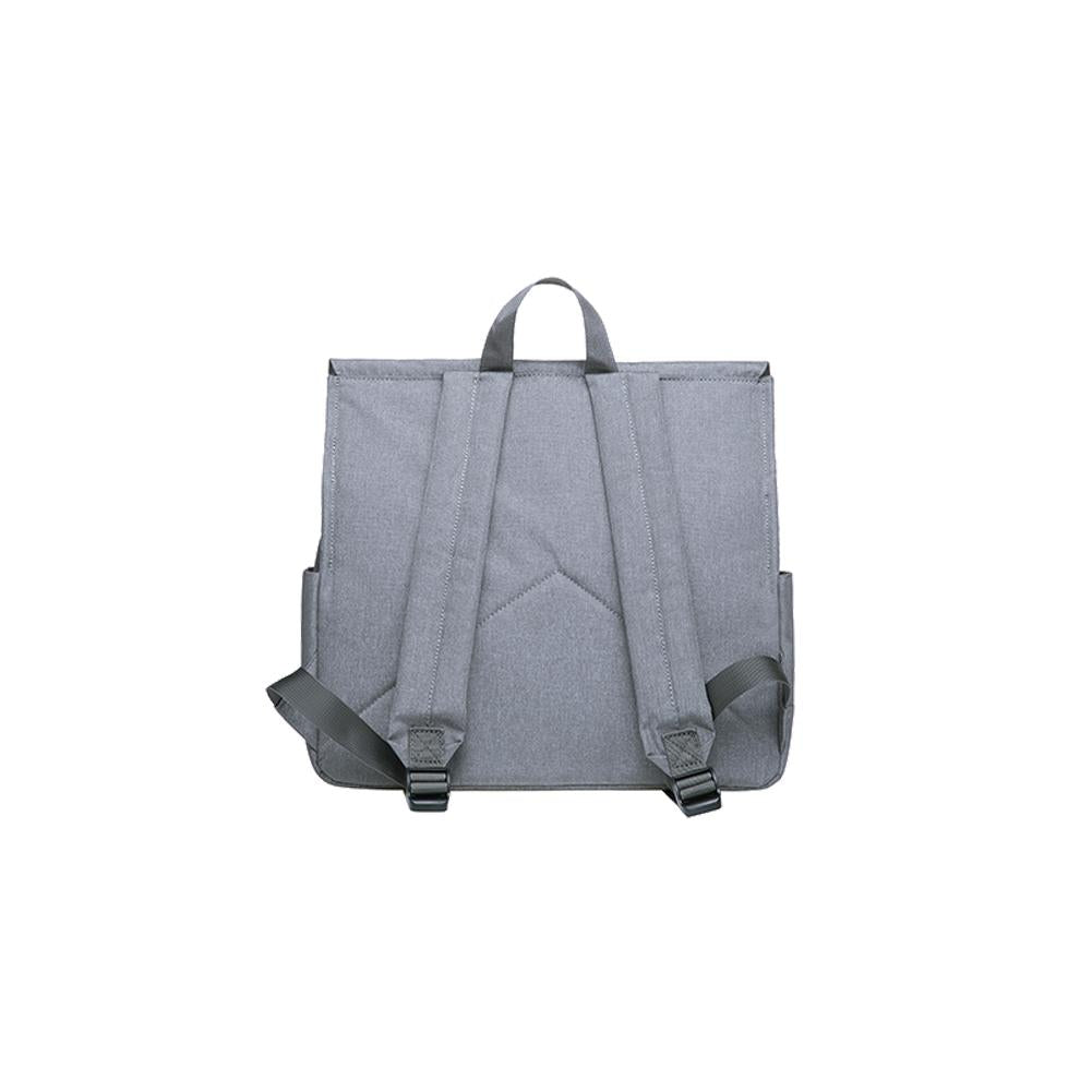 KAUKKO Stylish School Backpack College Student, KS05-2 ( Light Grey / 13.7L ) - kaukko