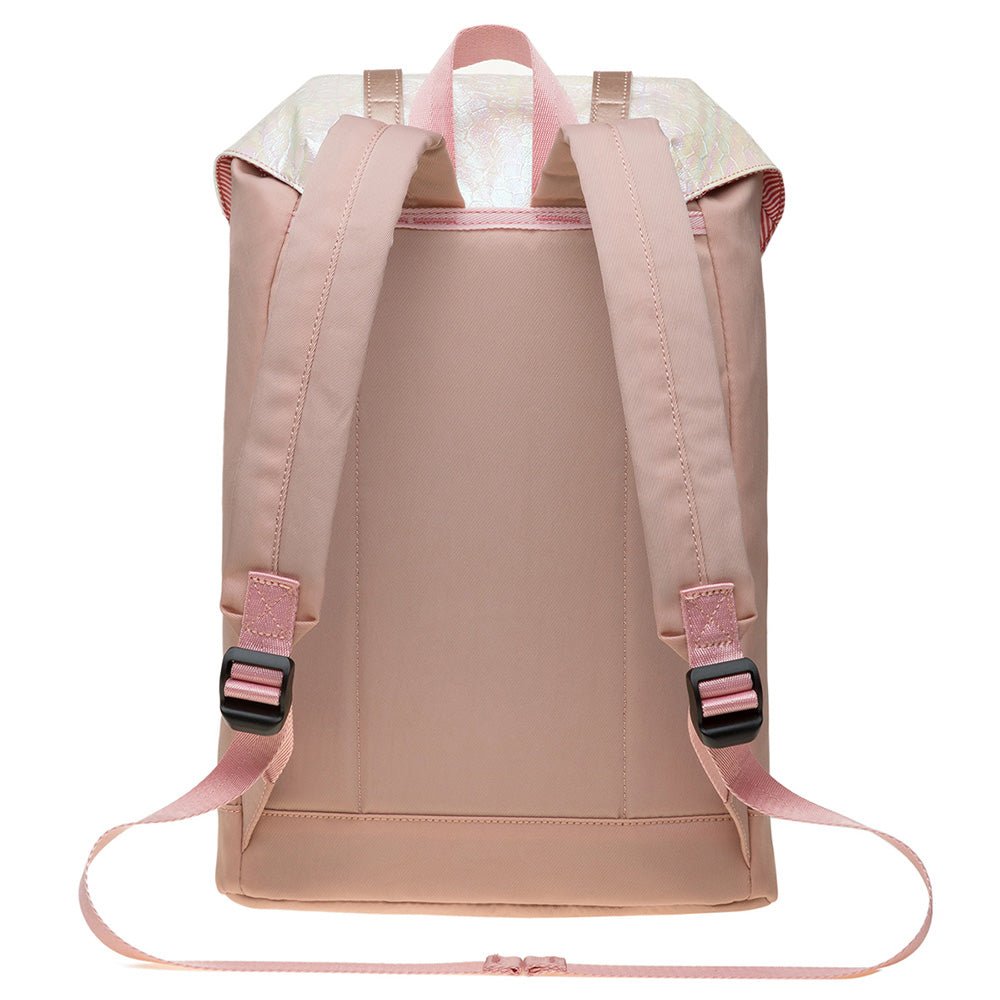 KAUKKO Travel Casual Rucksack Laptop Daypack, EP6-11 ( Fairy Rose Tan / 11.8L ) - kaukko