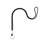 KAUKKO Unisex Lanyard Short Keyring Key Chain, robust and practical (02-Black) - kaukko