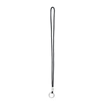 KAUKKO Unisex Lanyard Short Keyring Key Chain, robust and practical (02-Black) - kaukko