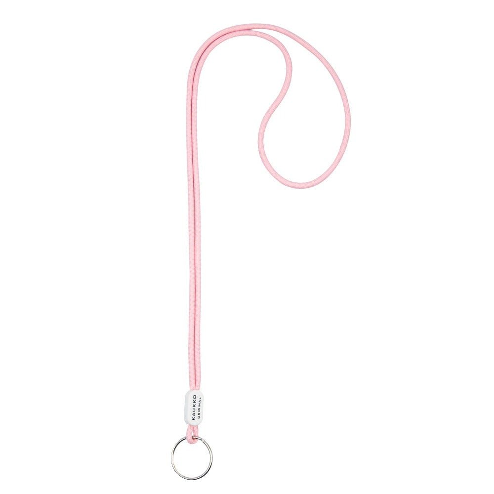 KAUKKO Unisex Lanyard Short Keyring Key Chain, robust and practical (02-Pink) - kaukko