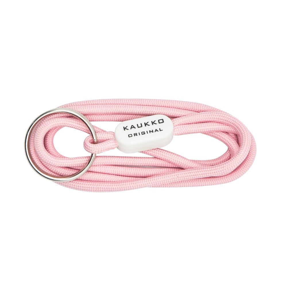 KAUKKO Unisex Lanyard Short Keyring Key Chain, robust and practical (02-Pink) - kaukko