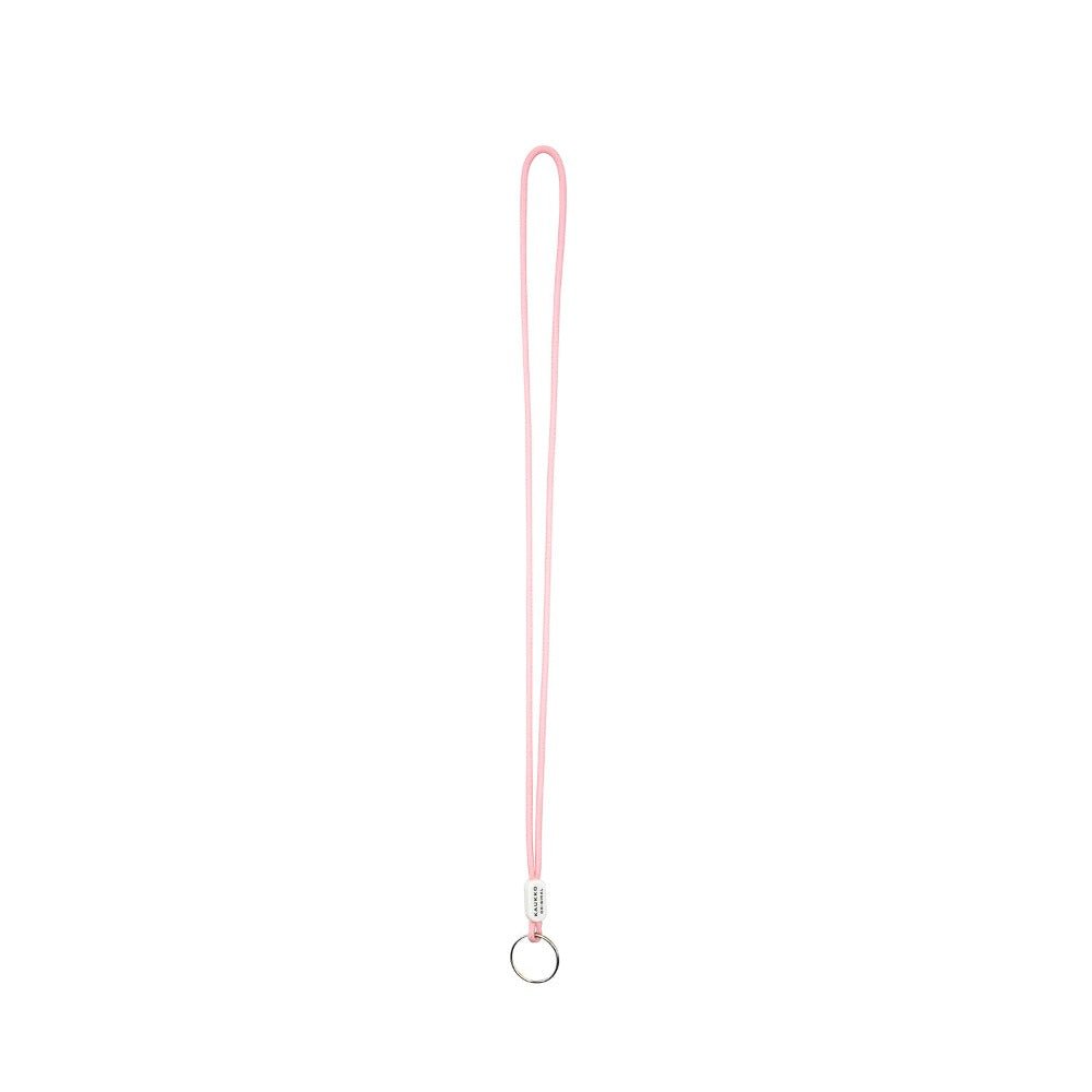 KAUKKO Unisex Lanyard Short Keyring Key Chain, robust and practical (02-Pink) - kaukko