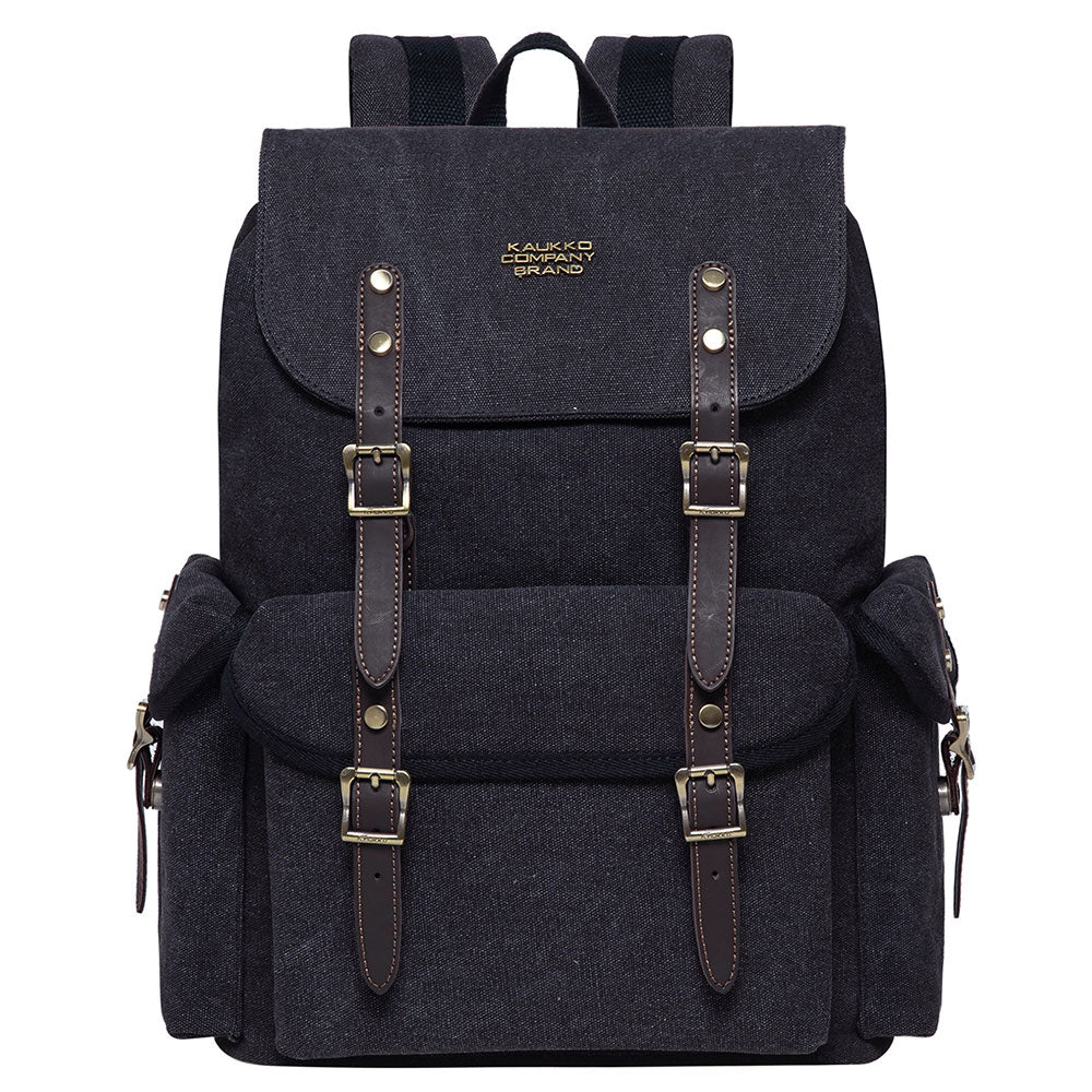 KAUKKO Vintage Canvas Backpack - kaukko
