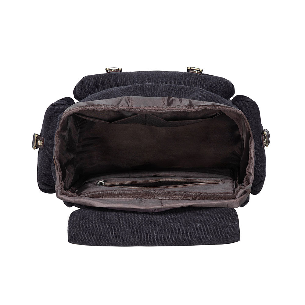 KAUKKO Vintage Canvas Backpack - kaukko