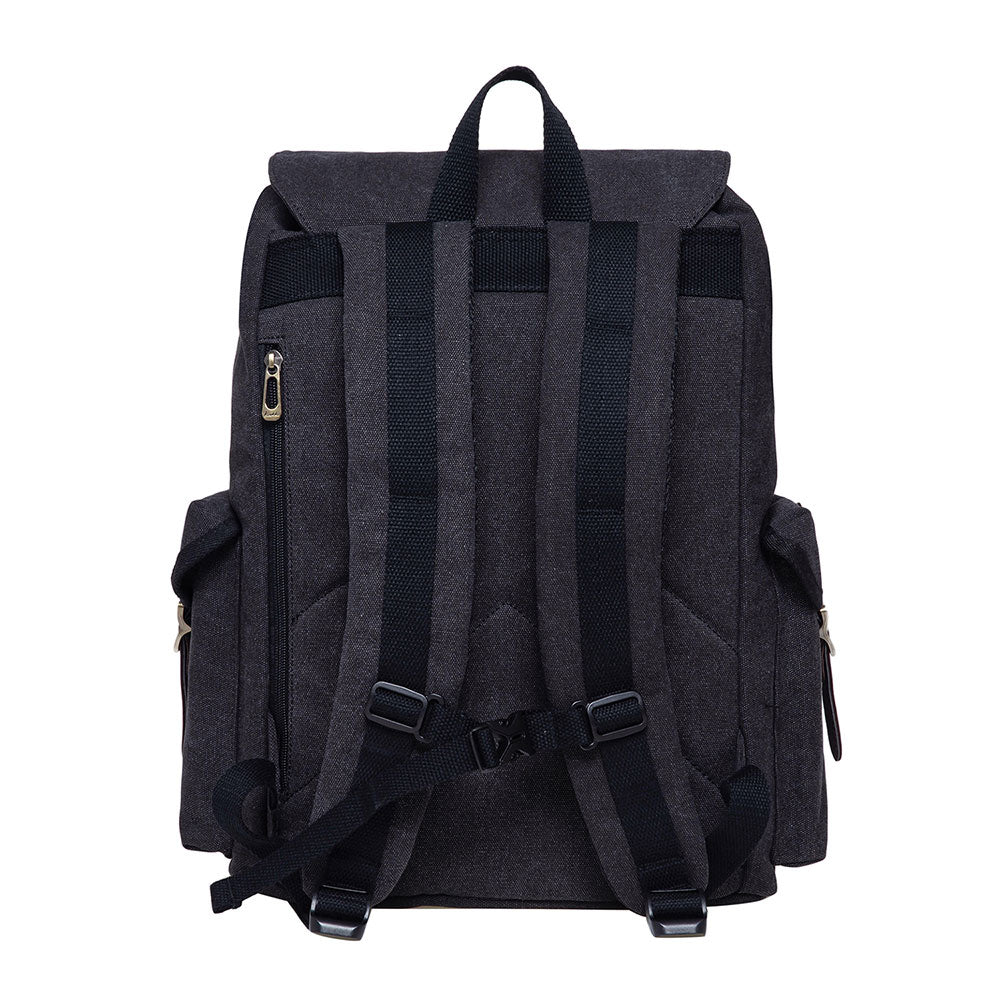 KAUKKO Vintage Canvas Backpack - kaukko