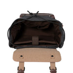 KAUKKO Vintage Canvas Backpack-Large Capacity, Multi-Functional Durable Outdoor Rucksack, 20L - kaukko