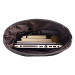 KAUKKO Vintage Canvas Rucksack Laptop Backpack for 12" Notebook for Women Men,School College Backpack (47-2-KHAKI) - kaukko