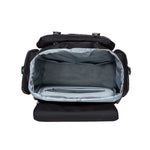 KAUKKO Vintage Casual Canvas and Leather Rucksack Retro Backpack for School Work Travel Hiking - kaukko