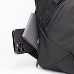 KAUKKO Vintage Casual polyster and Leather Rucksack Backpack - kaukko