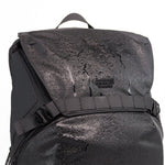 KAUKKO Vintage Casual polyster and Leather Rucksack Backpack - kaukko