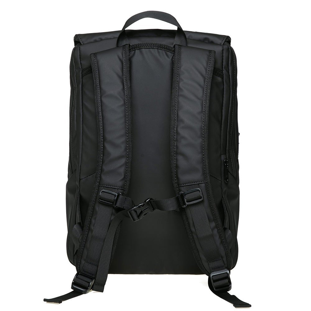KAUKKO Vintage Casual polyster and Leather Rucksack Backpack - kaukko