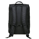 KAUKKO Vintage Casual polyster and Leather Rucksack Backpack - kaukko