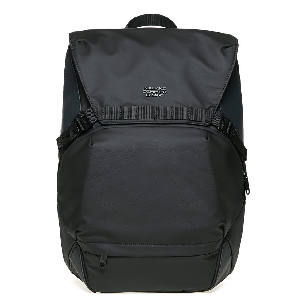 KAUKKO Vintage Casual polyster and Leather Rucksack Backpack - kaukko