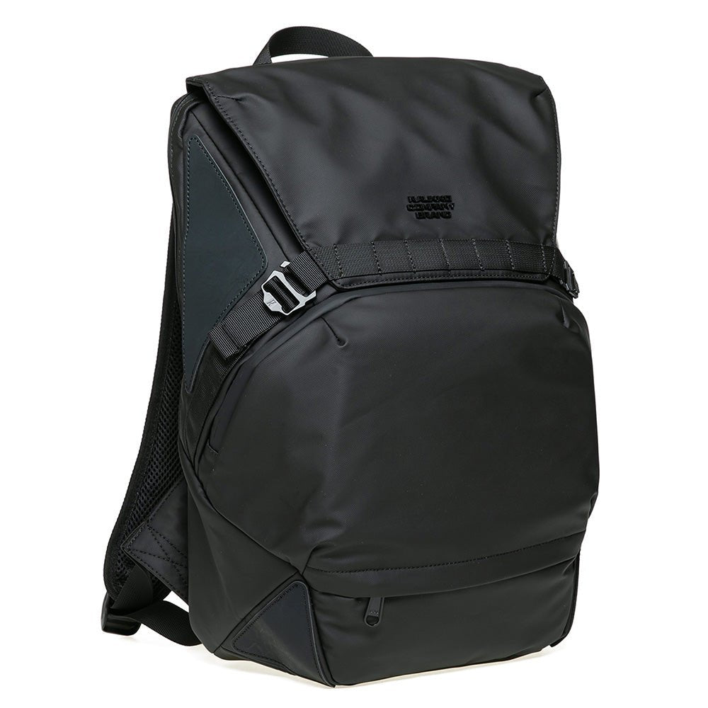KAUKKO Vintage Casual polyster and Leather Rucksack Backpack - kaukko