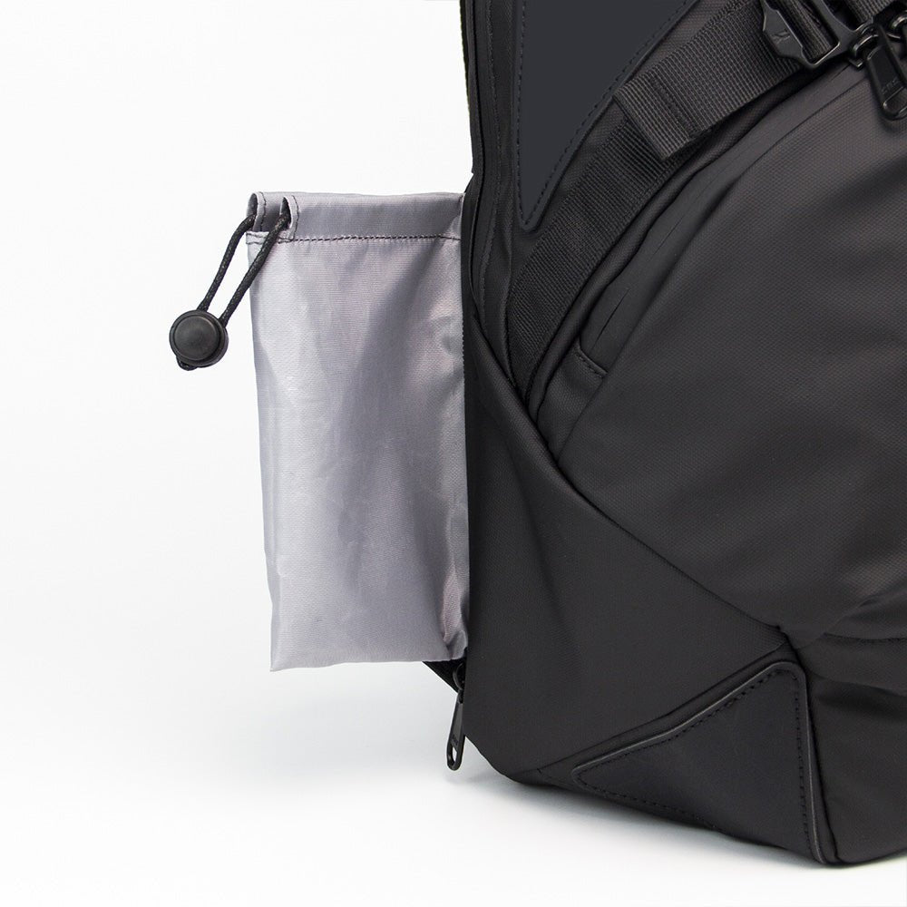KAUKKO Vintage Casual polyster and Leather Rucksack Backpack - kaukko