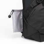 KAUKKO Vintage Casual polyster and Leather Rucksack Backpack - kaukko