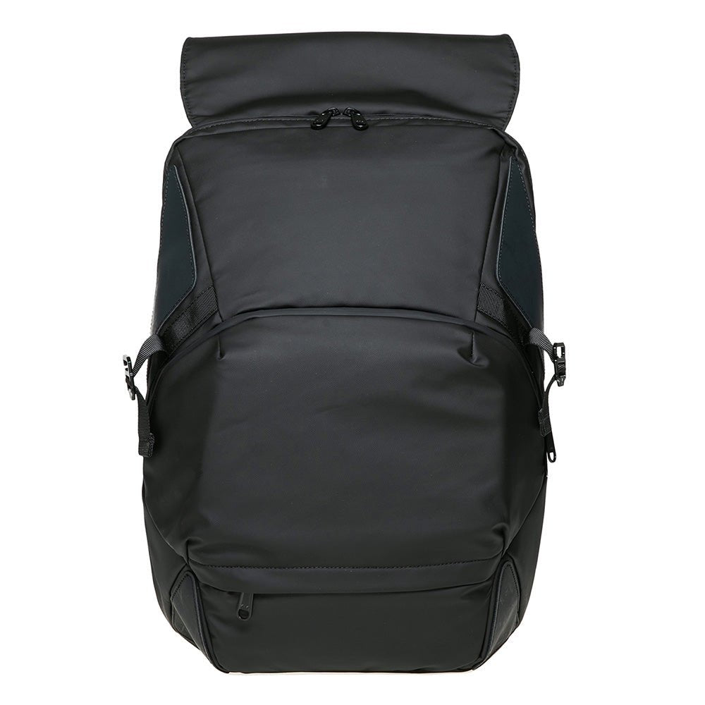 KAUKKO Vintage Casual polyster and Leather Rucksack Backpack - kaukko
