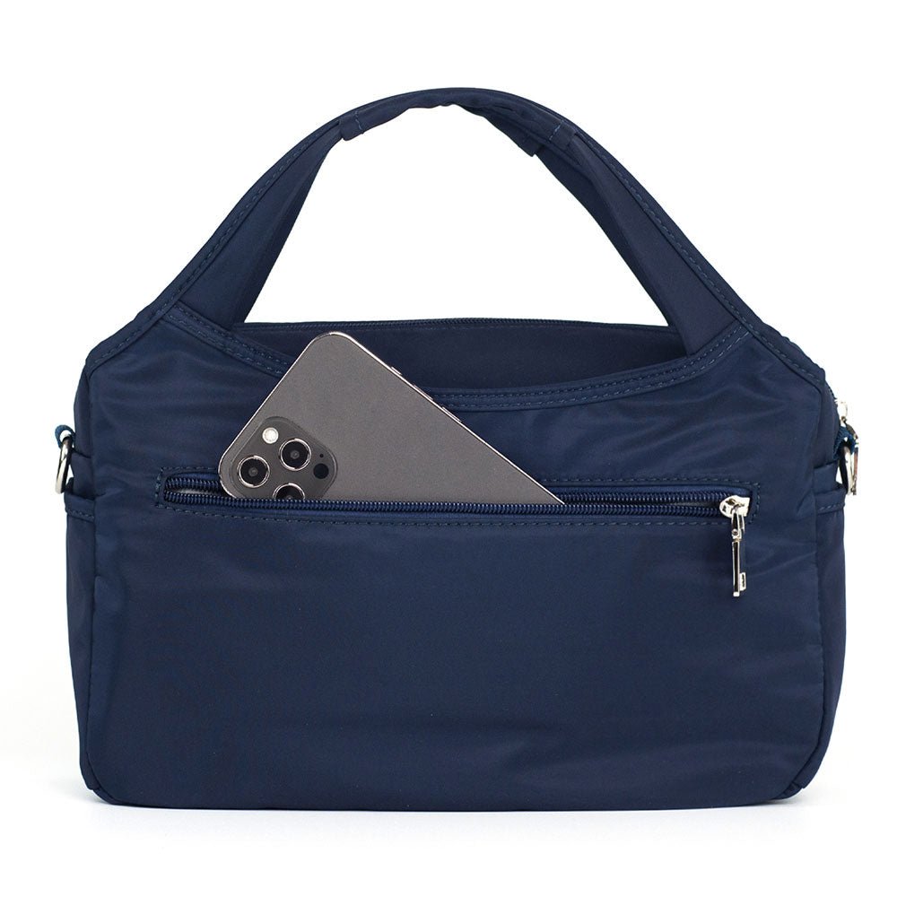 KAUKKO Waterproof Lightweight Shoulder Bag with Multiple Compartments - Women's Tote Bag - kaukko