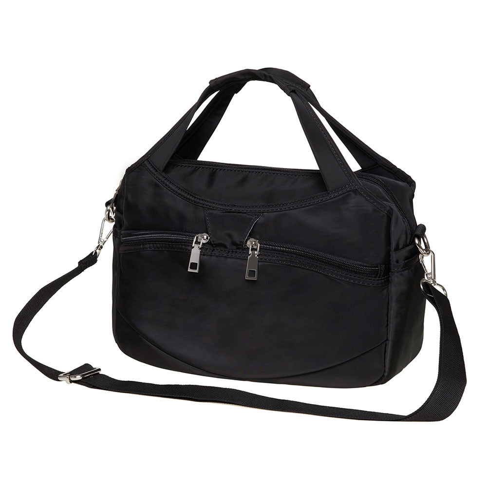 KAUKKO Waterproof Lightweight Shoulder Bag with Multiple Compartments - Women's Tote Bag - kaukko