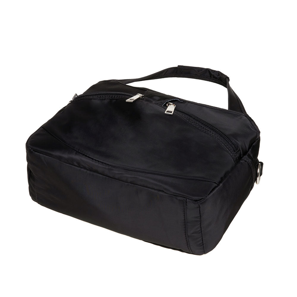 KAUKKO Waterproof Lightweight Shoulder Bag with Multiple Compartments - Women's Tote Bag - kaukko