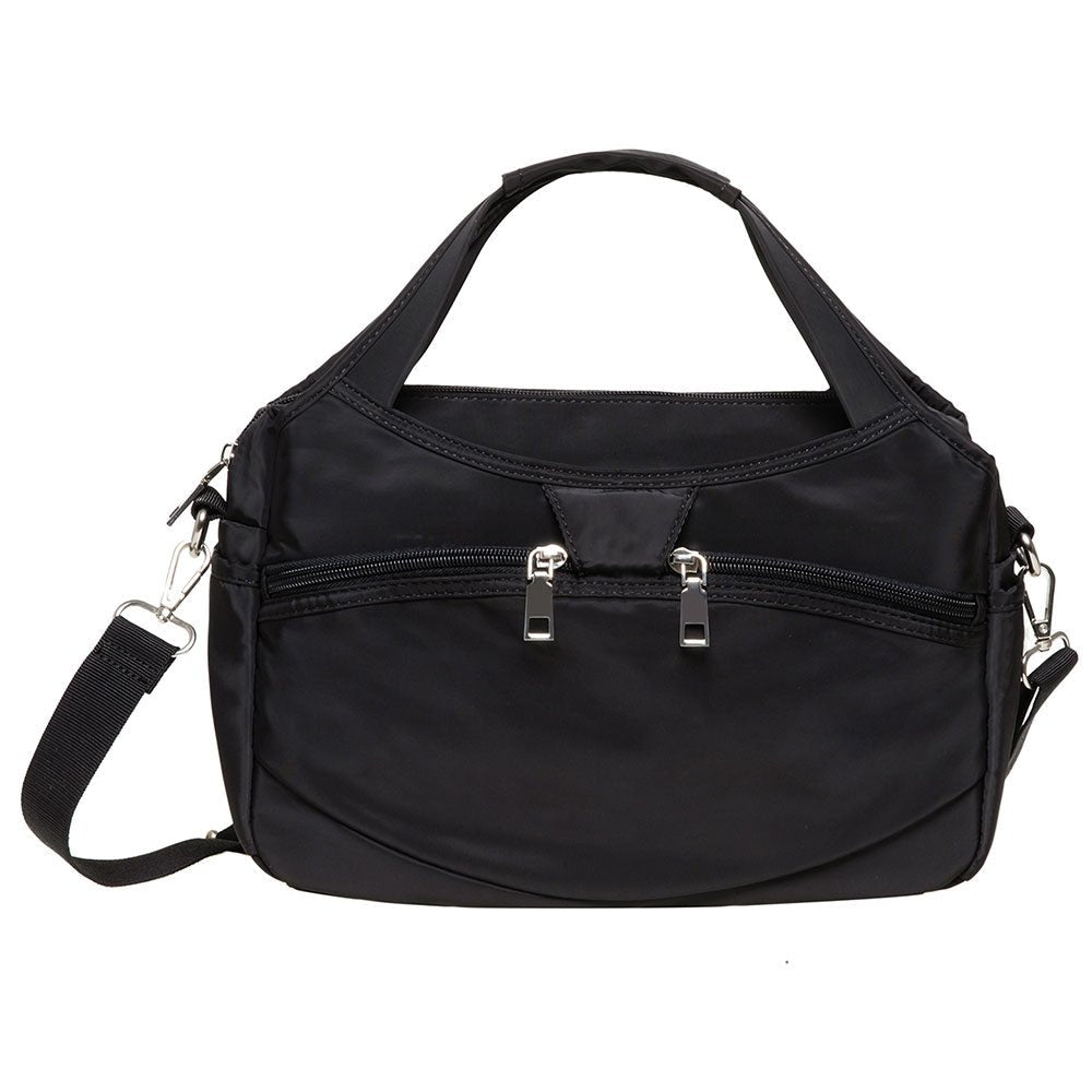 KAUKKO Waterproof Lightweight Shoulder Bag with Multiple Compartments - Women's Tote Bag - kaukko