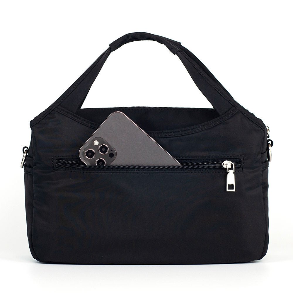 KAUKKO Waterproof Lightweight Shoulder Bag with Multiple Compartments - Women's Tote Bag - kaukko