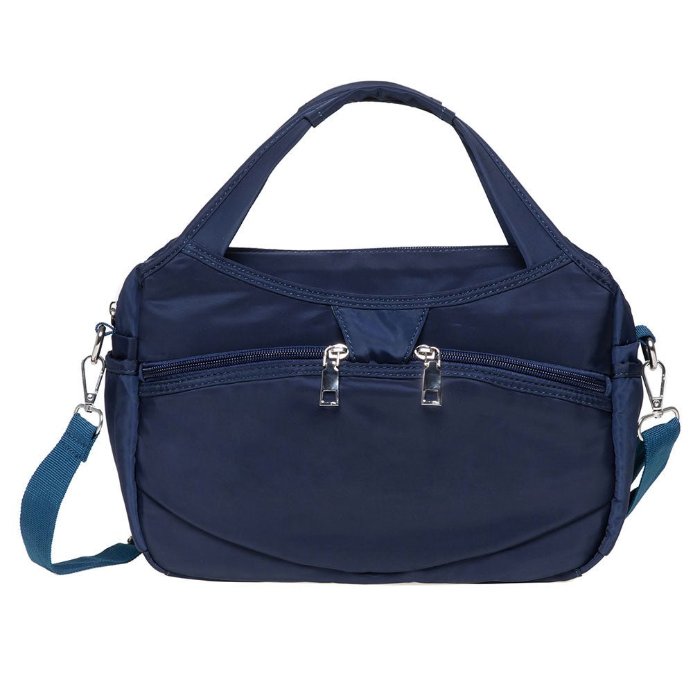 KAUKKO Waterproof Lightweight Shoulder Bag with Multiple Compartments - Women's Tote Bag - kaukko