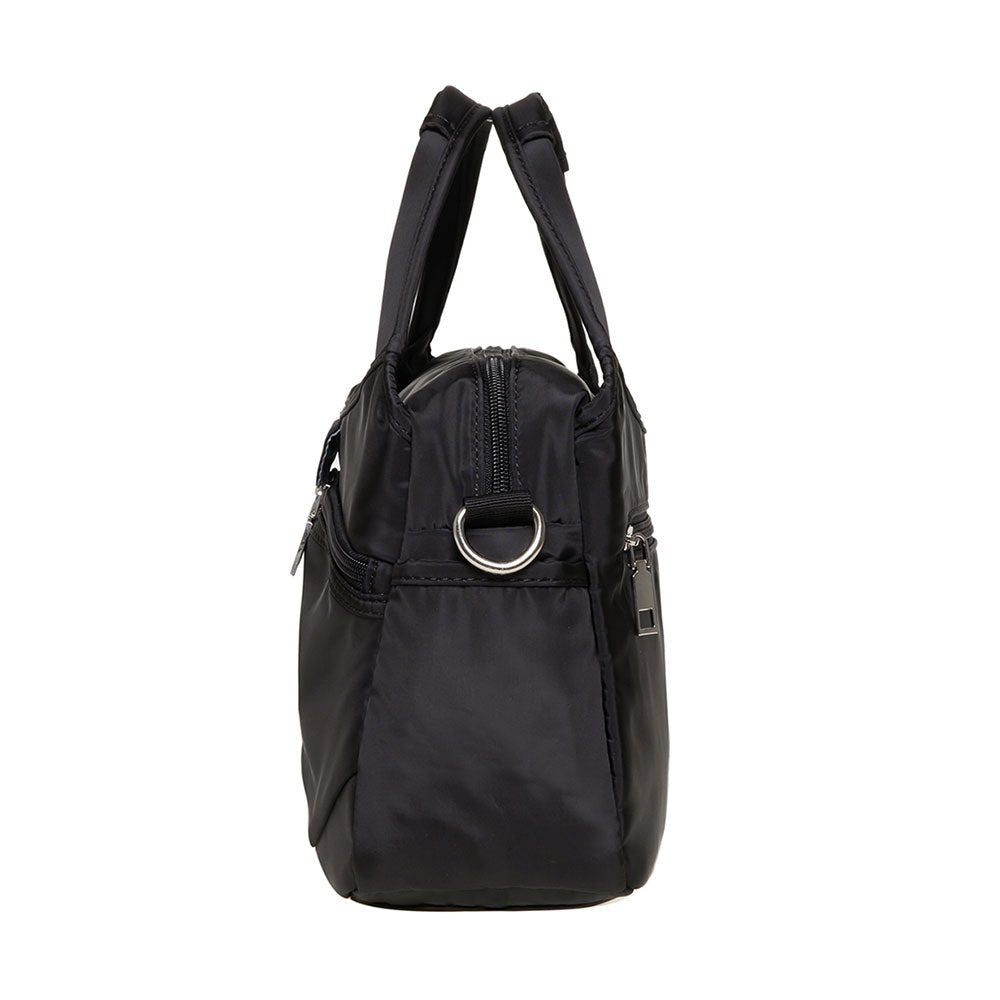 KAUKKO Waterproof Lightweight Shoulder Bag with Multiple Compartments - Women's Tote Bag - kaukko