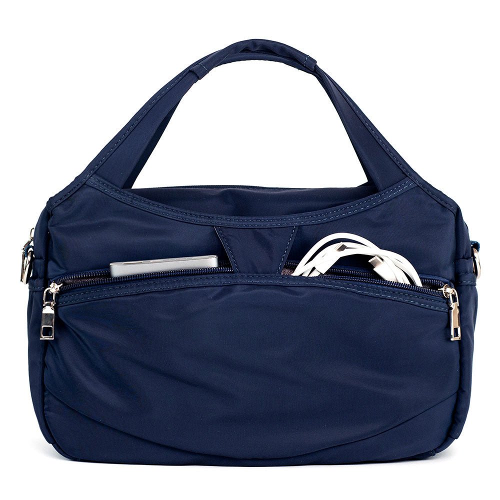 KAUKKO Waterproof Lightweight Shoulder Bag with Multiple Compartments - Women's Tote Bag - kaukko