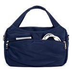KAUKKO Waterproof Lightweight Shoulder Bag with Multiple Compartments - Women's Tote Bag - kaukko