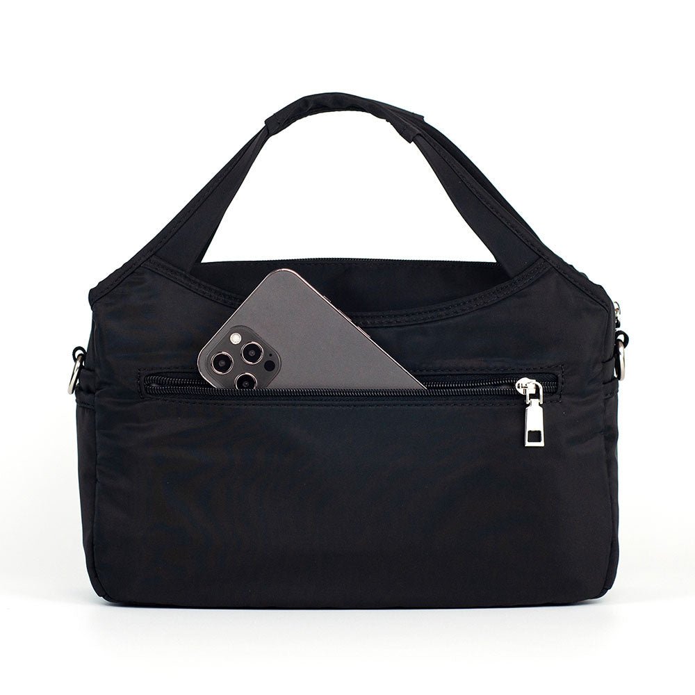 KAUKKO Waterproof Lightweight Shoulder Bag with Multiple Compartments - Women's Tote Bag - kaukko