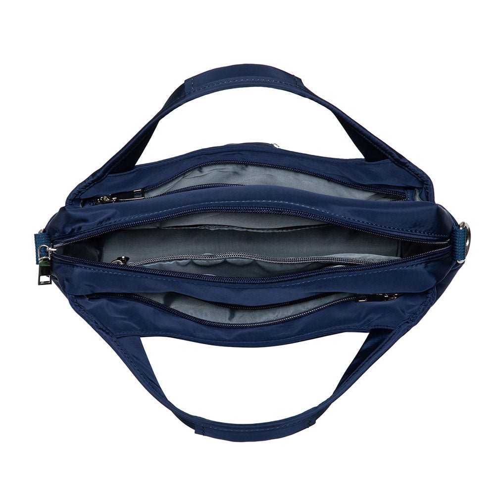 KAUKKO Waterproof Lightweight Shoulder Bag with Multiple Compartments - Women's Tote Bag - kaukko