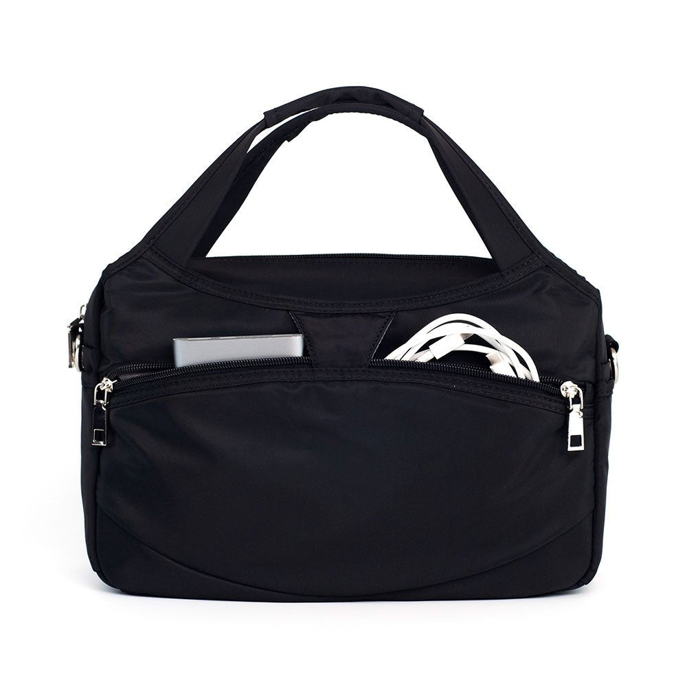 KAUKKO Waterproof Lightweight Shoulder Bag with Multiple Compartments - Women's Tote Bag - kaukko