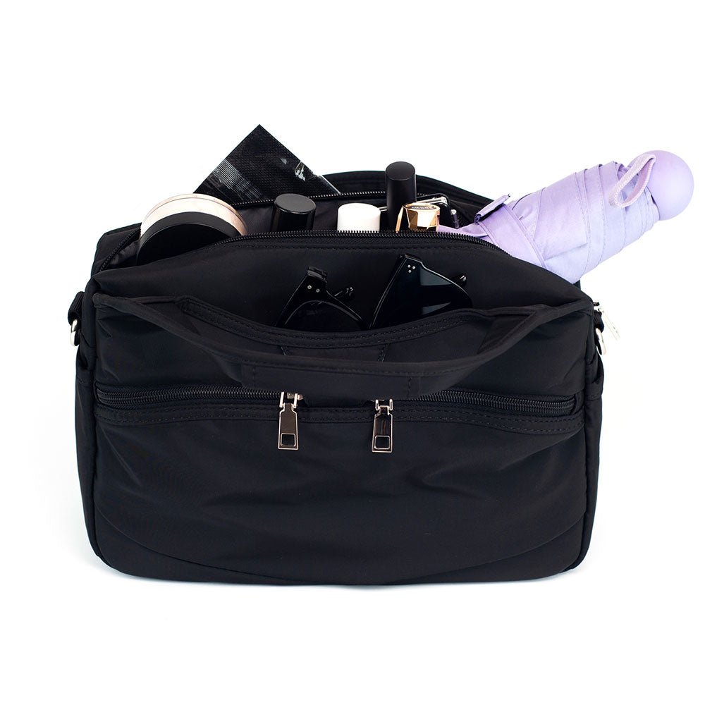 KAUKKO Waterproof Lightweight Shoulder Bag with Multiple Compartments - Women's Tote Bag - kaukko