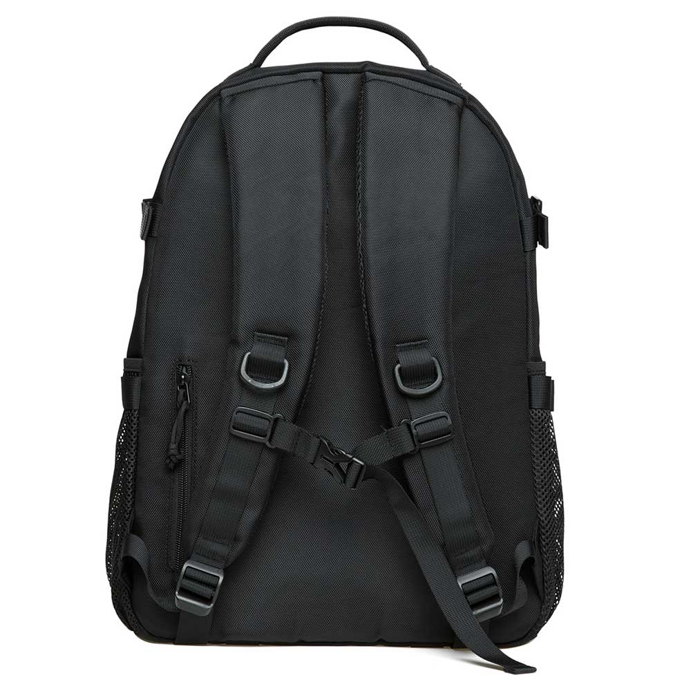 KAUKKO With Diamond Grid Retro Backpack School Laptop Bag - kaukko