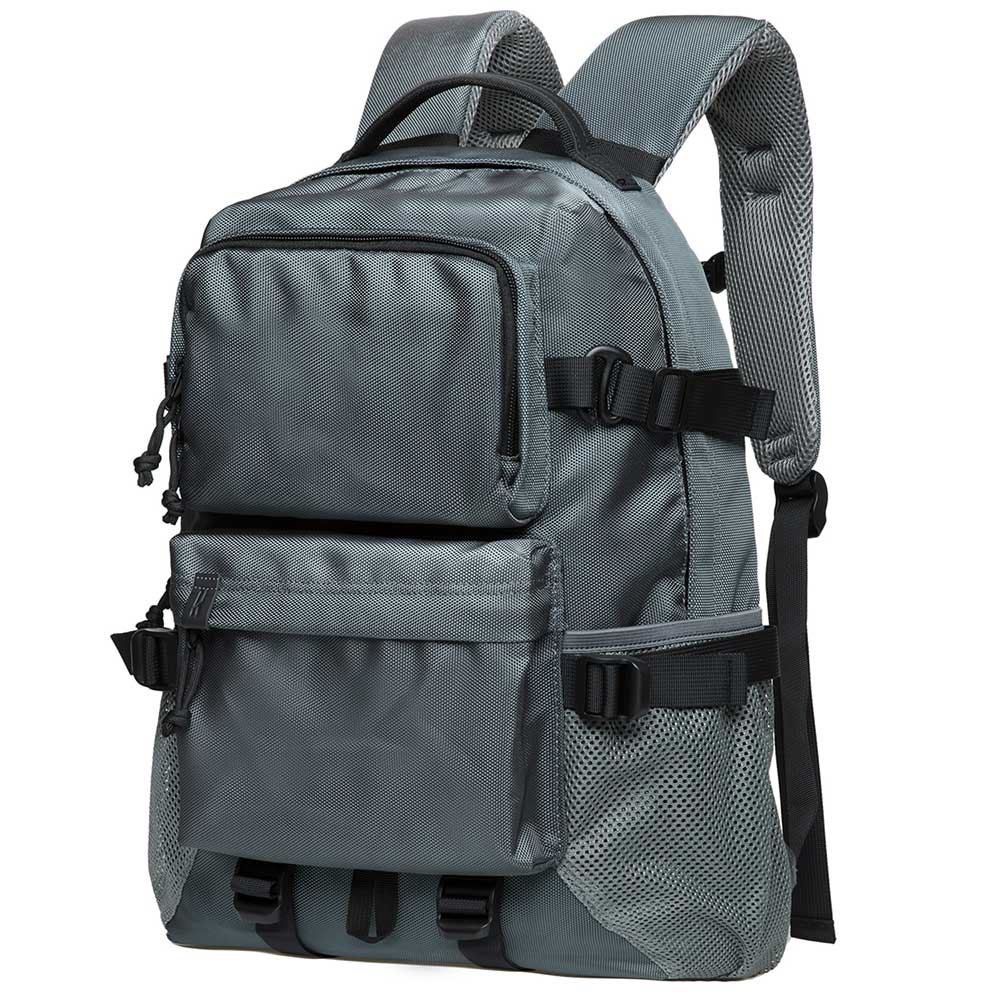 KAUKKO With Diamond Grid Retro Backpack School Laptop Bag - kaukko