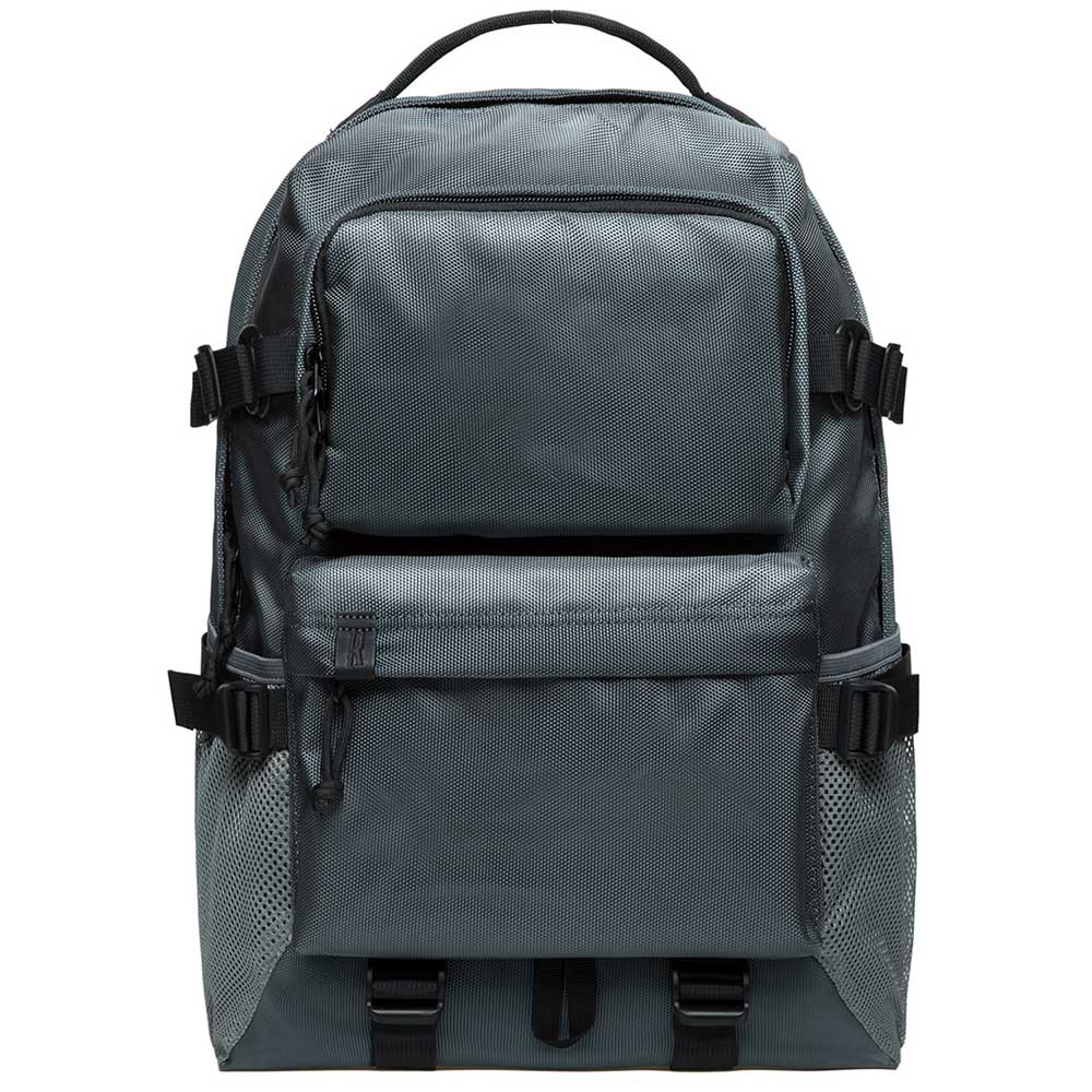KAUKKO With Diamond Grid Retro Backpack School Laptop Bag - kaukko
