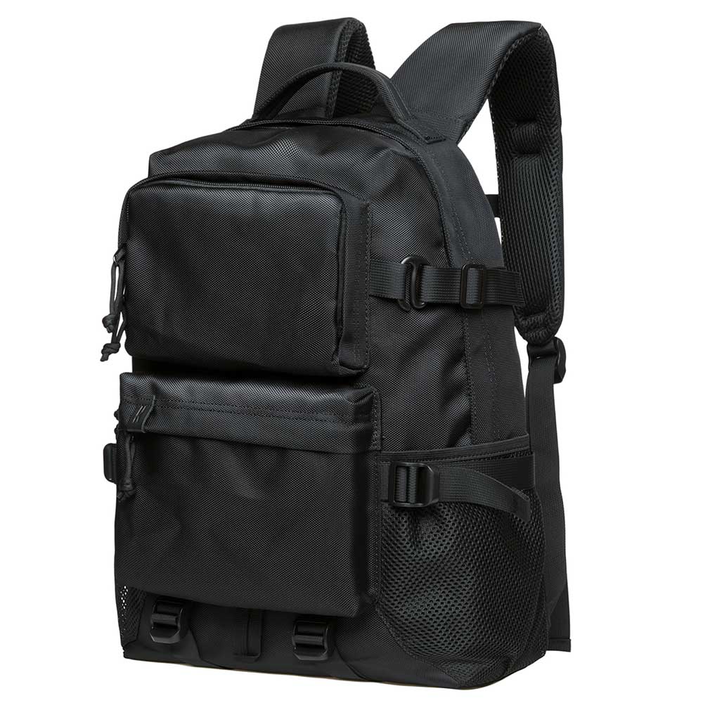 KAUKKO With Diamond Grid Retro Backpack School Laptop Bag - kaukko