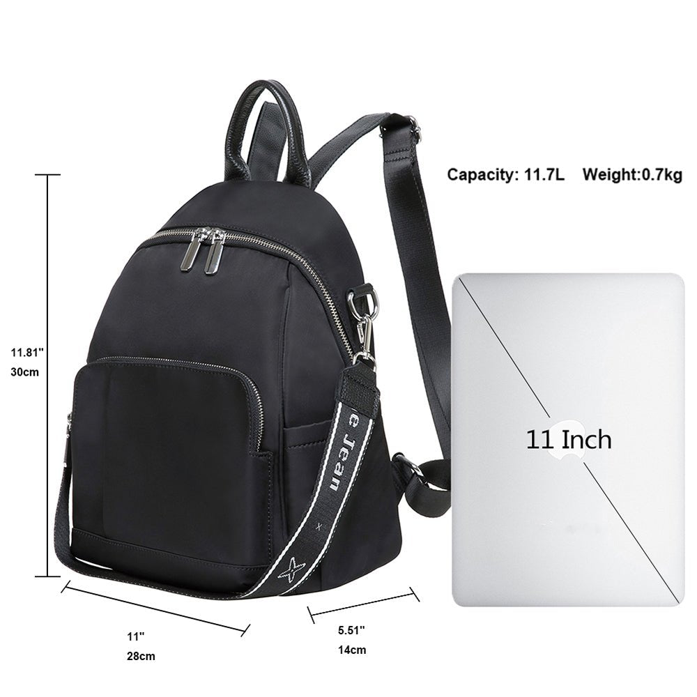 KAUKKO Women Backpack Purse Fashion Large Designer Travel Bag Ladies Shoulder Bags HB06 - kaukko