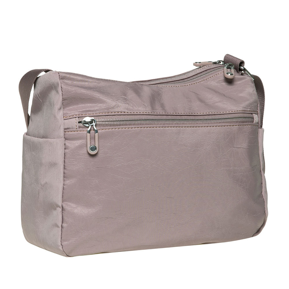 KAUKKO Women Crossbody Bag Handbag Lightweight Shoulder Purse Nylon Multi Pocket Crossbody Bag Ladies Travel Handbag - kaukko