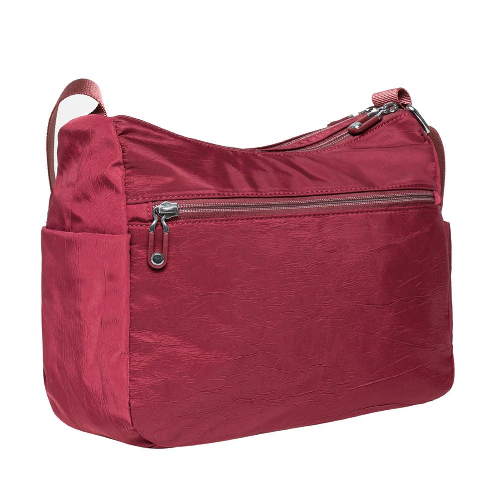 KAUKKO Women Crossbody Bag Handbag Lightweight Shoulder Purse Nylon Multi Pocket Crossbody Bag Ladies Travel Handbag - kaukko