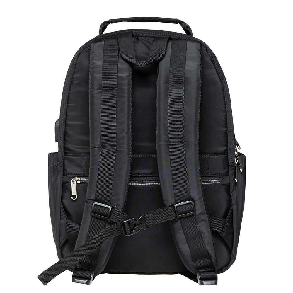 KAUKKO Women Laptop Backpacks for 14" Notebook Casual Computer Bag Stylish Pattern Daypack for Work Travel Business - kaukko