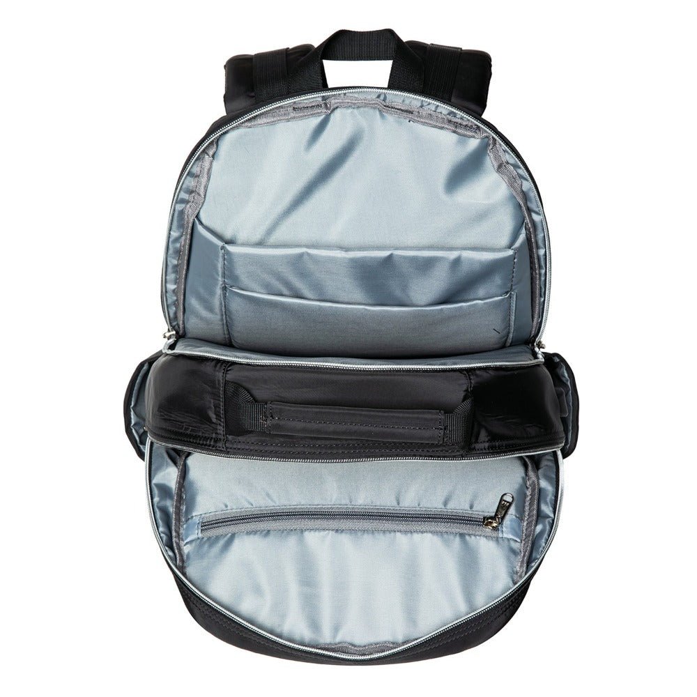 KAUKKO Women Laptop Backpacks for 14" Notebook Casual Computer Bag Stylish Pattern Daypack for Work Travel Business - kaukko