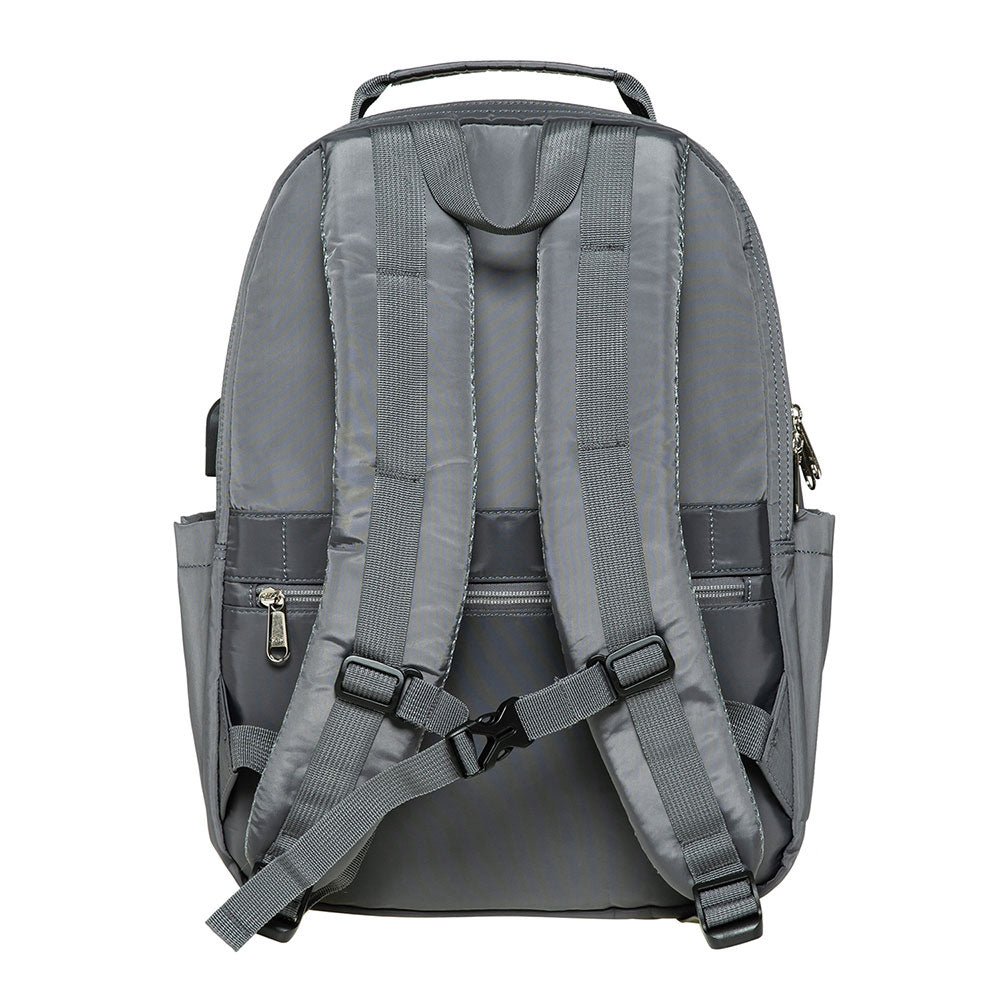 KAUKKO Women Laptop Backpacks for 14" Notebook Casual Computer Bag Stylish Pattern Daypack for Work Travel Business - kaukko