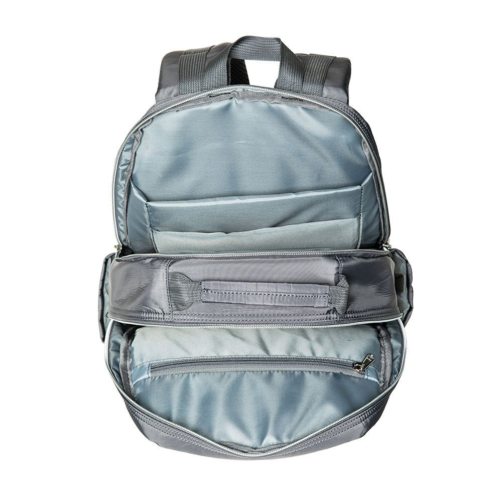 KAUKKO Women Laptop Backpacks for 14" Notebook Casual Computer Bag Stylish Pattern Daypack for Work Travel Business - kaukko