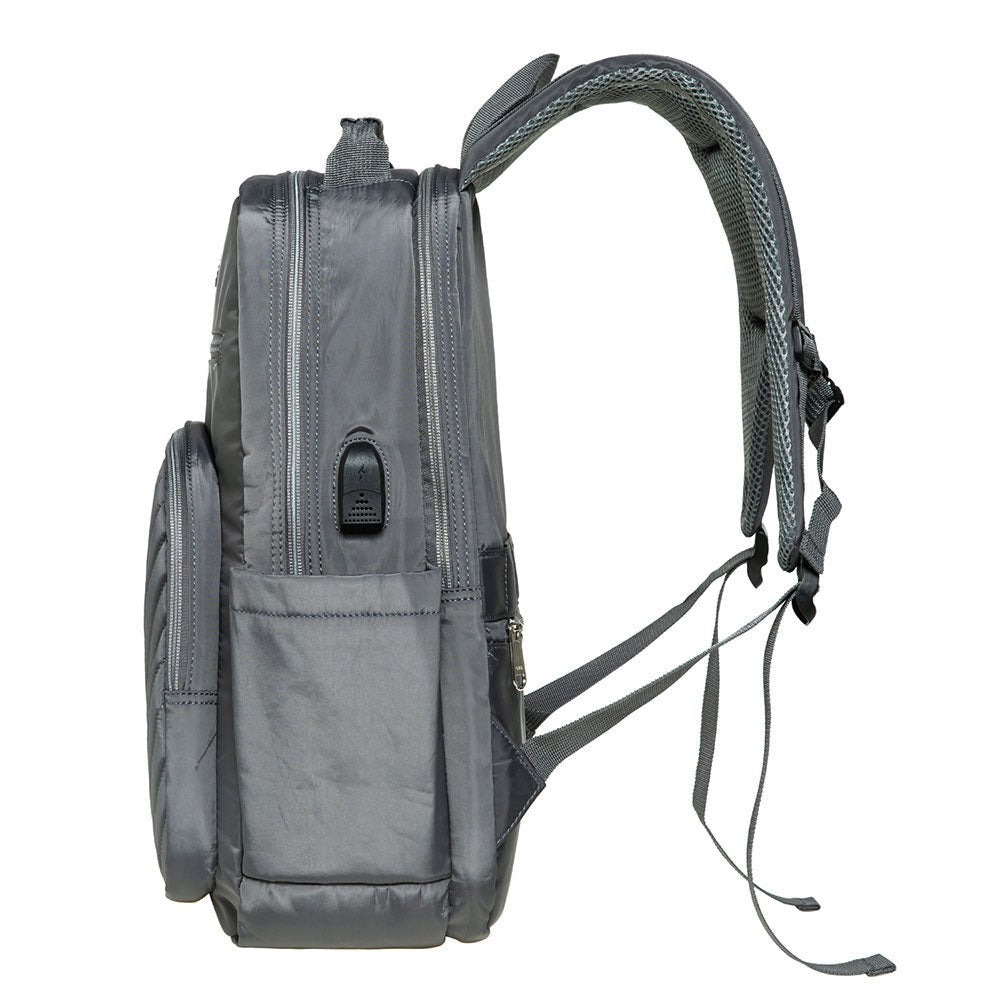 KAUKKO Women Laptop Backpacks for 14" Notebook Casual Computer Bag Stylish Pattern Daypack for Work Travel Business - kaukko